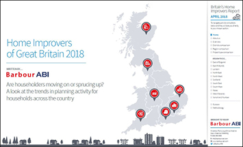 Barbour ABI - Home Improvers of Great Britain 2018