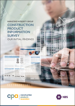 Construction Product Information Survey