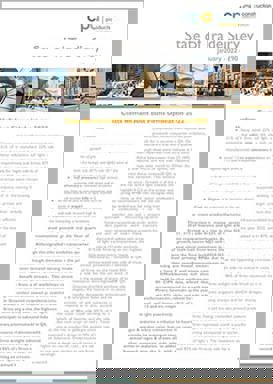 State of Trade Survey 2021 Q3