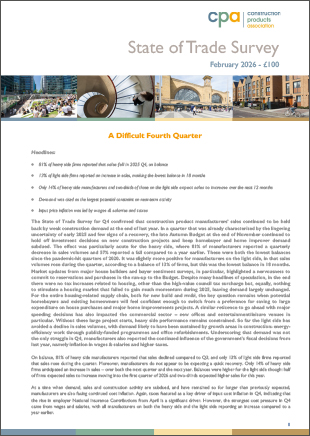 State of Trade Survey - 2025 Q4